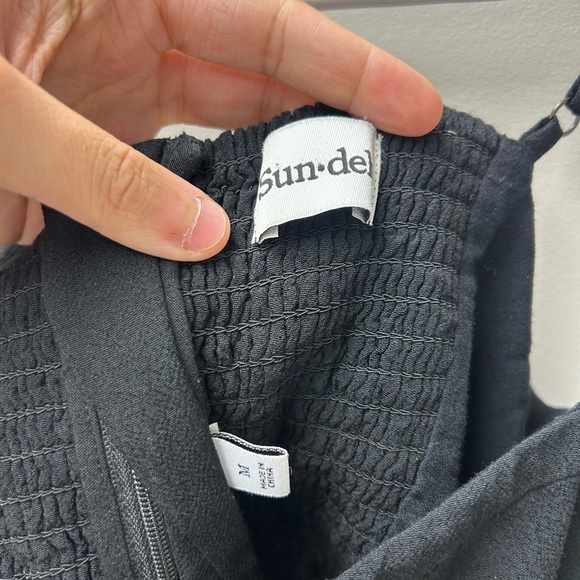 Aritzia Sun•Deh Black Corset Top - Picture 3 of 3